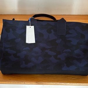 Rothy’s Midnight Camo Weekender Bag